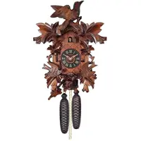 Engstler - 637 - Koekoeksklok - 1-daags ketting uurwerk