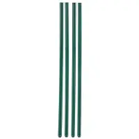DUOKU Intimiteitsschermen - - PEHD - 1,13 m - Groen - Eénenzijdig