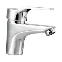 Mexen Caro wastafelkraan, chroom - 746600-00