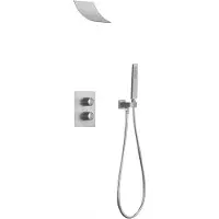 Mexen Salto inbouw doucheset, chroom - 7604-02-00