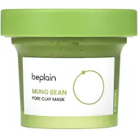 Beplain , Mung Bonen, Porcelein Clay Beauty Mask, 4,05 fl oz (120 ml)