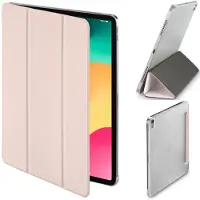 Hama tablethoes geschikt voor iPad Air 13 - Fold clear - roze