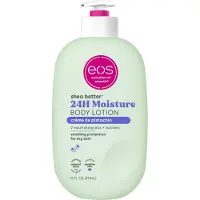 EOS Shea Better Body Lotion - Crème de Pistache, 24-Uur Hydratatie, Licht & Niet-Vet, Vegan, 16 fl oz