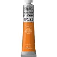 Taidepiste Winton olieverf tube, 200 ml, cadmiumoranje tint