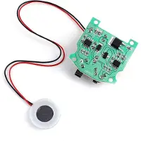 Torribaly 2-pack ultrasone vernevelaar 20 mm 113 kHz mistverstuiver DIY-bevochtiger met printplaat 3,7-12 V