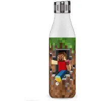 Les Artistes Isolerende fles - - Sport Gamer - 500 ml - RVS - Multicolor