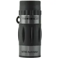 TAUOH Compacte 8x20 monoculaire telescoop - draagbare high-definition telescoop