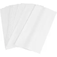 Jojomino 100 Stuks Sublimatie Krimpfolie Mouwen 5X10 Inch Witte Zak voor 567G Strakke Tumblers, Heat Transfer Krimpfolie