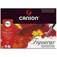 Canson Pad Glued On Short Side Figueras Schetsboek 33 x 24 cm 290 g