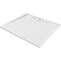 Mexen Amon rechthoekige SMC douchebak 100 x 90 , wit - 4F109010