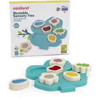 Miniland Nestable Sensory Tree Veelkleurig Kinderen
