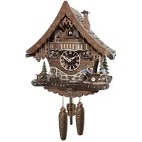 Engstler - 4797/8 - Koekoeksklok - 8-daags kettinguurwerk