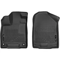 Husky Liners 2016 Honda Pilot WeatherBeater Front Black Floor Liners