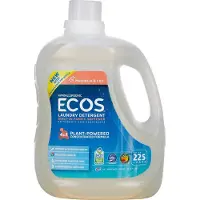 Tepe Earth Friendly Products Ecos vloeibaar wasmiddel, Magnolia en lelies, 210 ounce