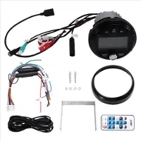 Melitt RV-stereo voor motorhome, jacht, meter, MP3-bootradiospeler