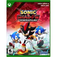 Sonic X Shadow Generations - Xbox-serie X