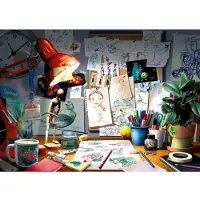 Ravensburger The Artist's Desk 1000 PC Puzzle