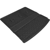 3D MAXpider 2021 Chevrolet Tahoe / GMC Yukon Behind R3 Seatback Protector Cargo Liner - Black
