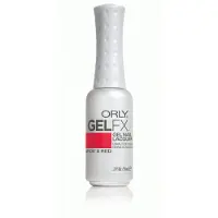 Orly Gel FX Nagellak, Monroe's Red, 0.3 Ounce
