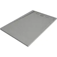 Mexen Amon rechthoekige douchebak SMC 120 x 80 , grijs - 4F618012