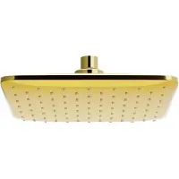 Mexen D-62 regendouche 20x20 , goud - 79762-50