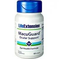 Life Extension , MacuGuard, Oculair ondersteuning met Saffraan, 60 zachte capsules