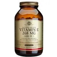 Solgar - Vitamine E Gemengd 268 mg (400 IE) (250 Softgels)