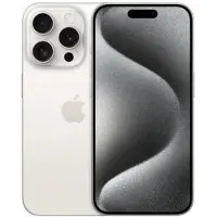Apple iPhone 15 Pro 128 GB 6,1-inch Wit Titanium EU MTUW3SX/A