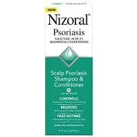 Nizoral Shampoo & Conditioner voor Hoofdhuid Psoriasis, 311 ml