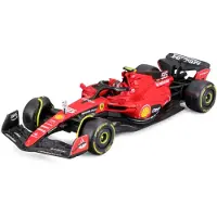 Bburago 1:43 SFR Ferrari Team Raceauto (2023) met coureur