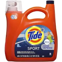 Procter & Gamble Tide Plus Febreze Fresh Sport Geurverdediging HE Turbo Clean Vloeibaar Wasmiddel, Actieve Geur (89 Wasbeurten)