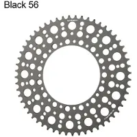 MaxPower Effen kleur bruikbare fiets tandwiel tandwielplaat aluminiumlegering positief negatief