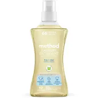 Method 4x Geconcentreerd Wasmiddel, Vrij + Helder, 53,5 Ounce, 66 Wasbeurten