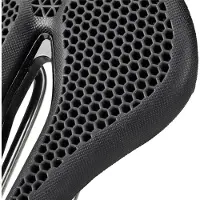 Torribaly Fietszadel Honingraat 3D Ademend Kussen Mountainbike Accessoires
