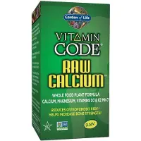 Elämän puutarha,Garden of Life - Vitamin Code Rauwe Calcium - 60 vegetarische capsules