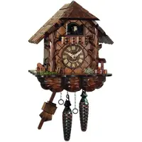 Engstler - 407 - Koekoeksklok - 1-daags ketting uurwerk