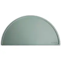 PAP Mushie Siliconen Placemat voor Kinderen BPA-vrij Antislip Ontwerp Cambridge Blauw