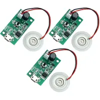 MaxPower 3pcs 20MM Ultrasone Mist Maker Verstuiver Transducer Verstuiver Film Plaat Accessoires Luchtbevochtiger Rubberen