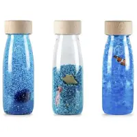 SodaStream Sensorische flessen - - Pack Serenity - Blauw - Ontspanning - 12 maanden en ouder