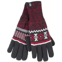 Heat Holder - Nordic Fleece gevoerde herenhandschoenen - Koolcool (Karlstad)
