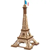 Ugears Houten 3D Model - Eiffeltoren