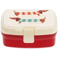 Rex London Lunchbox met tray - teckels -