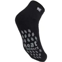 Heat Holder - Thermische pantoffelsokken voor heren - LC Zwart