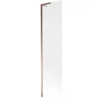 Mexen Next L badwand 1-delig 50 x 150 , matglas, roze goud - 895-050-000-03-30-60