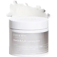 MARY & MAY - Vitamin B.C.E Cleansing Balm - 120 g