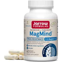 Jarrow Formulas MagMind (60 Capsules) - mineralen, magnesium - magnesium