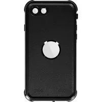 Redpepper iPhone 7/8/SE 2020 Hoes + Screenprotector Waterdicht 2m – Zwart