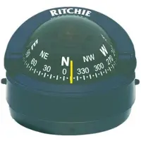 Ritchie Compass 3924982 Verkoop - S-53 Explorer Kompas - Oppervlakmontage - Zwart