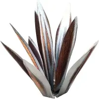 Tlily Tequila Rustiek Sculptuur, DIY Metalen Agave Plant, 55CM