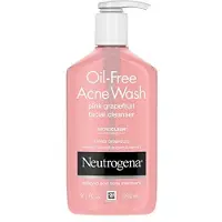 Neutrogena Oil-Vrije Salicylzuur Roze Grapefruit Pore Cleansing Acne Wash, 9.1 fl. oz
